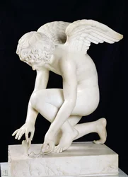Cupido, 1817 (marmori)